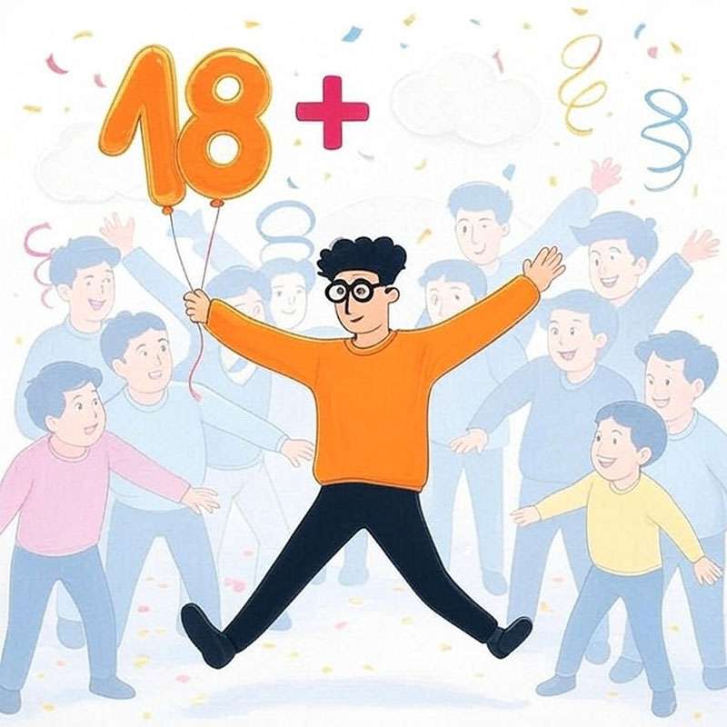 Nam giới trên 18 tuổi